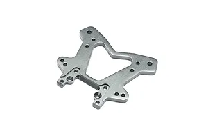 Losi Front Shock Tower: 8X Super Lasernut