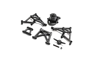 Losi Rear Cage: 8X Super Lasernut