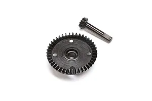 Losi Front Ring &amp; Pinion Gear: 8XTE
