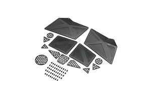 Losi Vent Set: 8X Super Lasernut