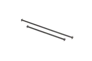 Losi Center Driveshaft Set: 8X Super Lasernut