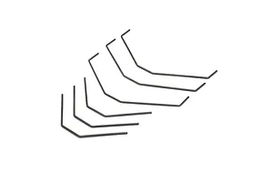 Losi Sway Bar Set: 8XTE