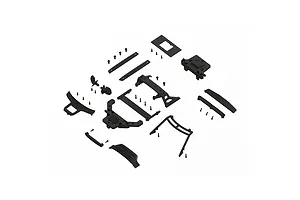 ARRMA Body Accessories Set: BIG ROCK