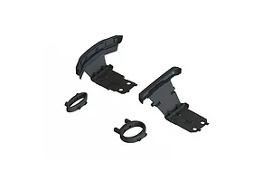ARRMA Front &amp; Rear Bumper &amp; Loop Set: BIG ROCK