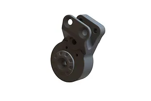 ARRMA HD Direct Mount Servo Saver Black (25T Spline)