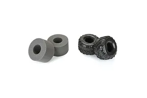 Pro-Line 1/10 Dreadnaught F/R 2.6&amp;quot; MT Tires (2): LMT 2.0 image 152161