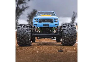 Pro-Line 1/10 Dreadnaught F/R 2.6&amp;quot; MT Tires (2): LMT 2.0 image 152164