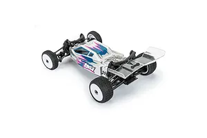 Pro-Line 1/24 Electron 2.0 Buggy F/R Tires Mounted 7mm White (4): Micro-B image 152179