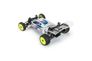 Pro-Line 1/24 Electron 2.0 Buggy F/R Tires Mounted 7mm Yellow (4): Micro-B image 152188