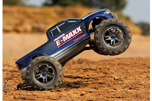 Traxxas E-Maxx RC Truck Electric Brushless 4WD 1/10 Scale RTR image 15222