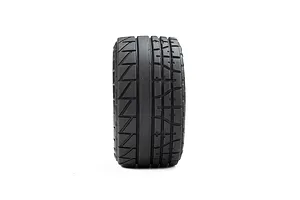 Pro-Line Menace Front/Rear Street Tires Mounted 12mm Black Split Six (2): ARRMA MINI KRATON image 152213