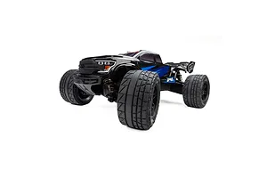 Pro-Line Menace Front/Rear Street Tires Mounted 12mm Black Split Six (2): ARRMA MINI KRATON image 152216