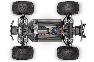 Traxxas E-Maxx RC Truck Electric Brushless 4WD 1/10 Scale RTR image 15223