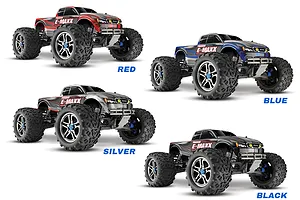 Traxxas E-Maxx RC Truck Electric Brushless 4WD 1/10 Scale RTR image 15225