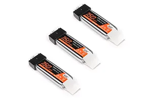 Spektrum 3.7V 150mAh 1S 50C LiPo Battery: JST PH1.25 Connector (3PCs)