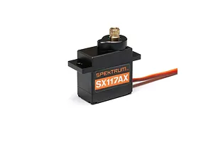 Spektrum SX117 Micro Metal Gear / Case Servo, 250mm Lead