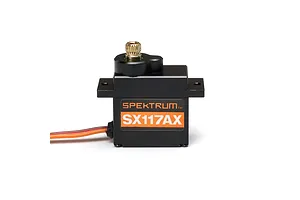 Spektrum SX117 Micro Metal Gear / Case Servo, 250mm Lead image 152290