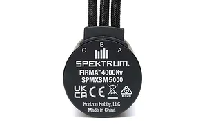 Spektrum Firma 3660-4000Kv 4-Pole Sensorless Brushless Motor: 5mm image 152304
