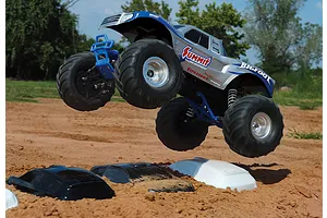 Traxxas Bigfoot RC Truck Electric 2WD 1/10 Scale RTR image 15232