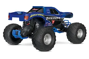 Traxxas Bigfoot RC Truck Electric 2WD 1/10 Scale RTR image 15233