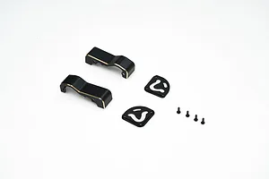FMS Aluminium Differential Lock Protector Set