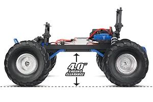 Traxxas Bigfoot RC Truck Electric 2WD 1/10 Scale RTR image 15234