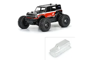Pro-Line 1/10 2021 Ford Bronco Unpainted Body Shell - Clear
