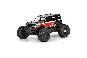 Pro-Line 1/10 2021 Ford Bronco Unpainted Body Shell - Clear image 152349