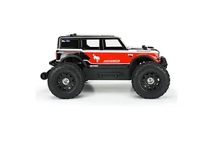 Pro-Line 1/10 2021 Ford Bronco Unpainted Body Shell - Clear image 152350