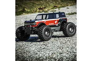 Pro-Line 1/10 2021 Ford Bronco Unpainted Body Shell - Clear image 152354