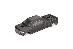 ARRMA 1/10 Big Rock Crew 4X4 Clipless Painted Body Shell - Matte Black