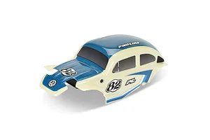 Pro-Line 1/14 Classic VW® Baja Bug Conversion Kit with Painted Body Shell and Wheels - Blue image 152362