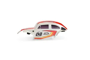 Pro-Line 1/14 Classic VW® Baja Bug Conversion Kit with Painted Body Shell and Wheels - Red image 152371