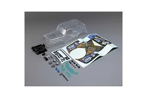 Losi 1/8 LMT Son Uva Digger Unpainted Body Shell - Clear