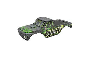 ARRMA 1/10 Quake 223S Painted Body Shell - Green