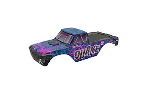 ARRMA 1/10 Quake 223S Painted Body Shell - Purple