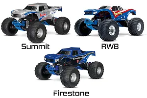 Traxxas Bigfoot RC Truck Electric 2WD 1/10 Scale RTR image 15240