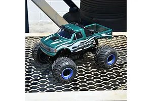 Pro-Line 1/18 Mini LMT Brunt Unpainted Body Shell - Clear image 152395