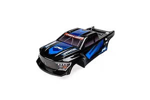 Pro-Line 1/16 Brute Painted Body Shell - Black