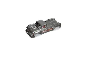 ARRMA 1/10 Outcast 4x4 Painted Body Shell - Gunmetal