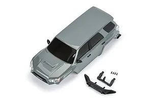 Pro-Line 1/24 2024 Toyota 4Runner TRD Pro Painted Hard Body Shell Set - Grey image 152412