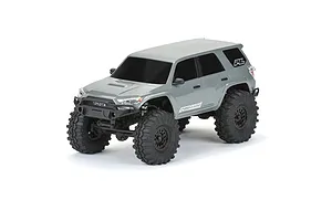 Pro-Line 1/24 2024 Toyota 4Runner TRD Pro Painted Hard Body Shell Set - Grey image 152413