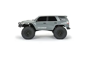 Pro-Line 1/24 2024 Toyota 4Runner TRD Pro Painted Hard Body Shell Set - Grey image 152414