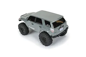 Pro-Line 1/24 2024 Toyota 4Runner TRD Pro Painted Hard Body Shell Set - Grey image 152415