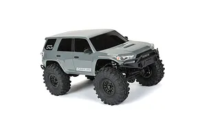 Pro-Line 1/24 2024 Toyota 4Runner TRD Pro Painted Hard Body Shell Set - Grey image 152416