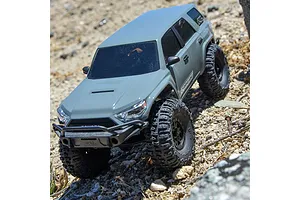 Pro-Line 1/24 2024 Toyota 4Runner TRD Pro Painted Hard Body Shell Set - Grey image 152417
