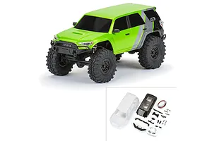 Pro-Line 1/24 2024 Toyota 4Runner TRD Pro Painted Hard Body Shell Set - White