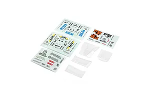Axial 1/18 UTB18 Capra Unpainted Body Panels - Clear