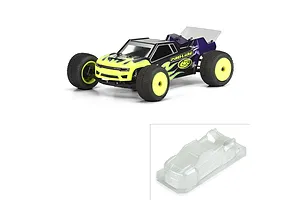 Pro-Line 1/18 Axis ST Unpainted Body Shell - Clear