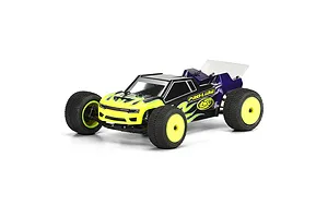 Pro-Line 1/18 Axis ST Unpainted Body Shell - Clear image 152433
